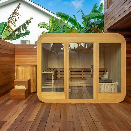 Zenden Wellness Guesthouse Чангу Экстерьер фото