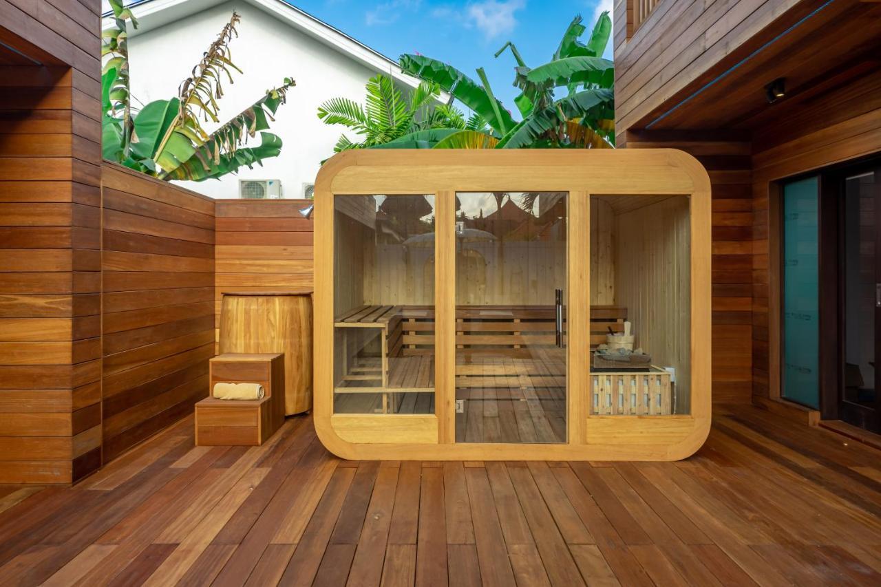 Zenden Wellness Guesthouse Чангу Экстерьер фото